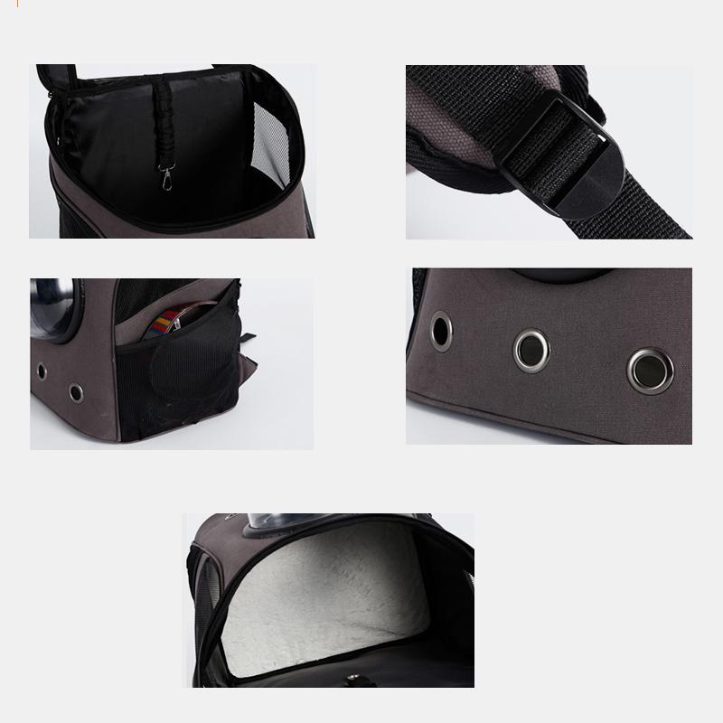 Geräumiger und bequemer Katzenrucksack