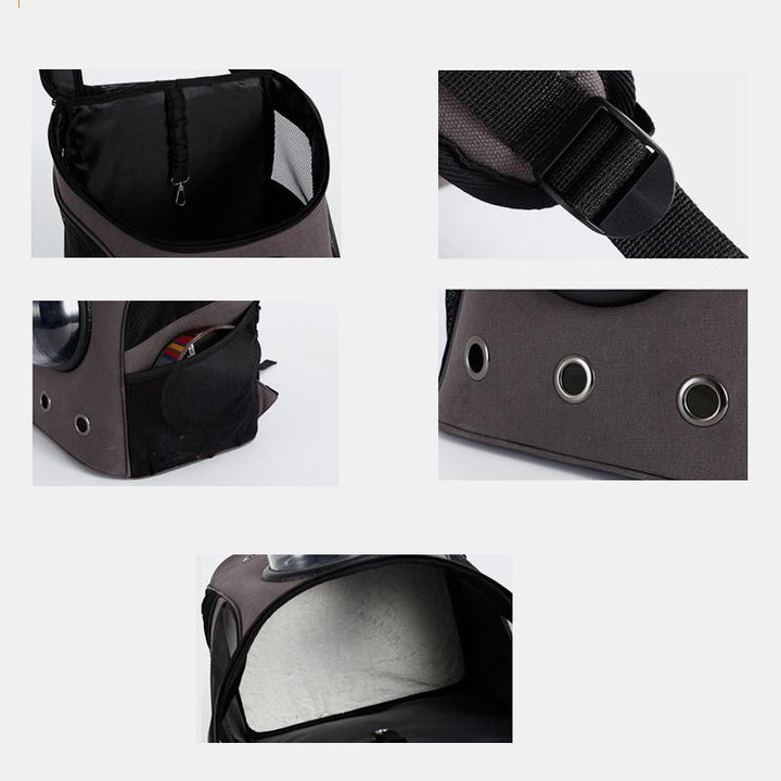 Geräumiger und bequemer Katzenrucksack