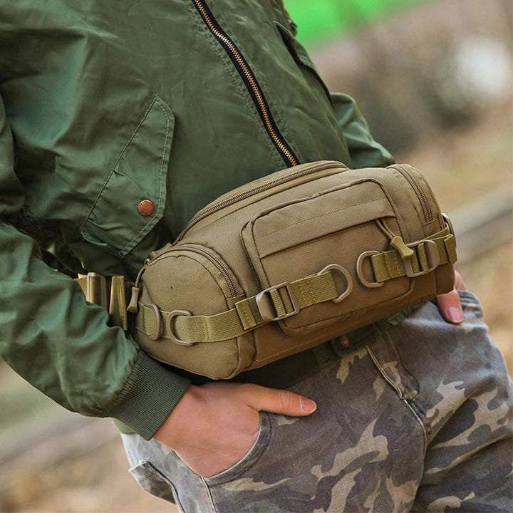 Große Kapazität Camouflage Militär Gürteltasche Schultertasche