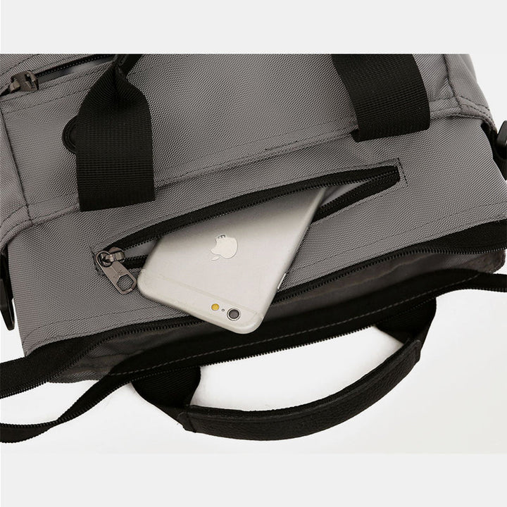 Multifunktionaler wasserabweisender, skalierbarer Handtaschen-Rucksack