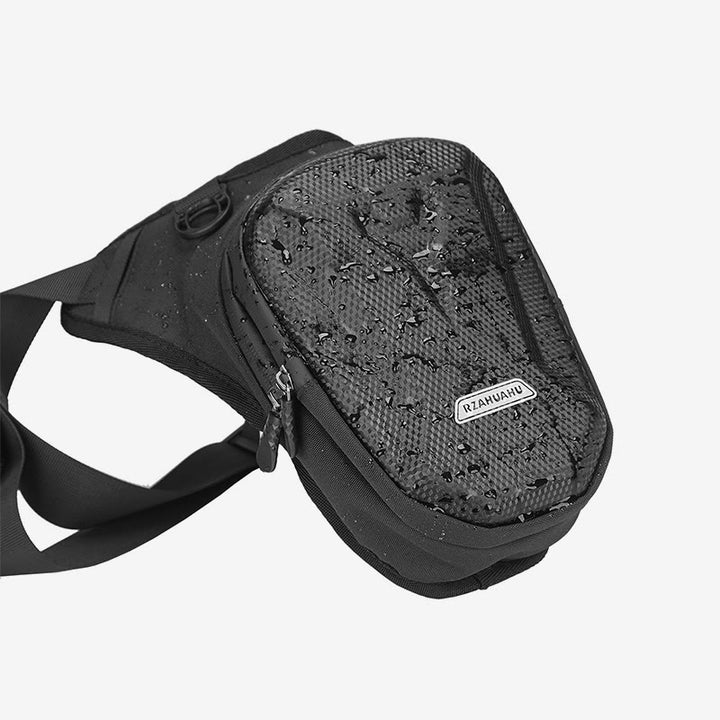 Taktische Beintasche für Herren, wasserdichte Gürteltasche für Outdoor-Motorräder