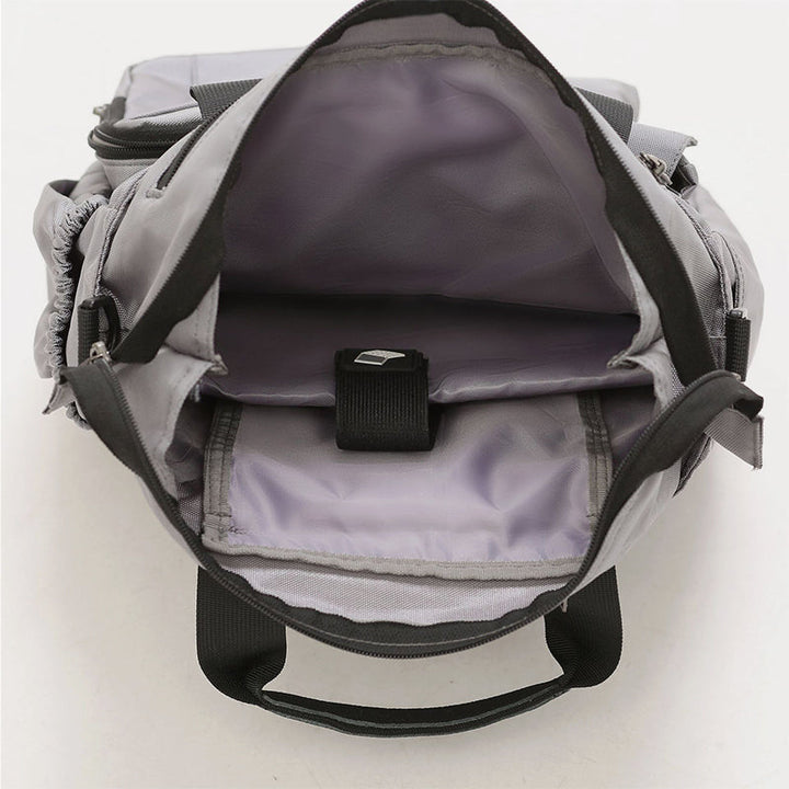 Multifunktionaler wasserabweisender, skalierbarer Handtaschen-Rucksack