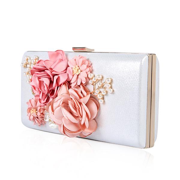 Abendtasche mit Blumenmuster