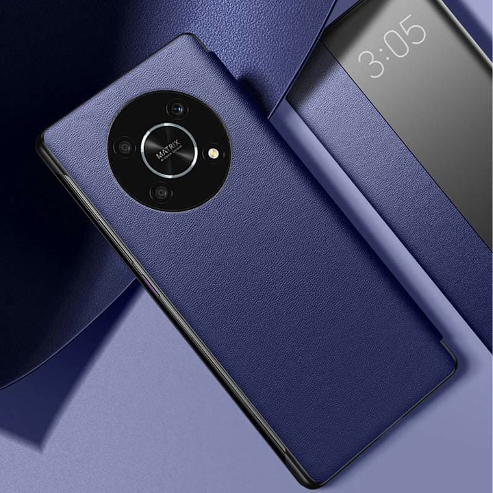 Huawei Mate-Serie - Seitenfenster - Anti-Drop-Klapptelefonhülle