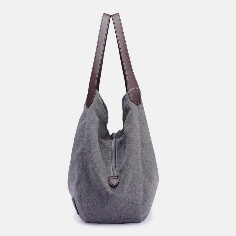 Retro Handtasche mit großem Fassungsvermögen, Umhängetasche