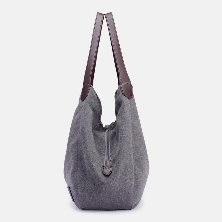 Retro Handtasche mit großem Fassungsvermögen, Umhängetasche