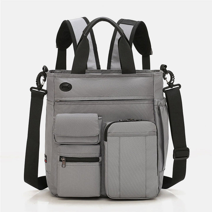 Multifunktionaler wasserabweisender, skalierbarer Handtaschen-Rucksack