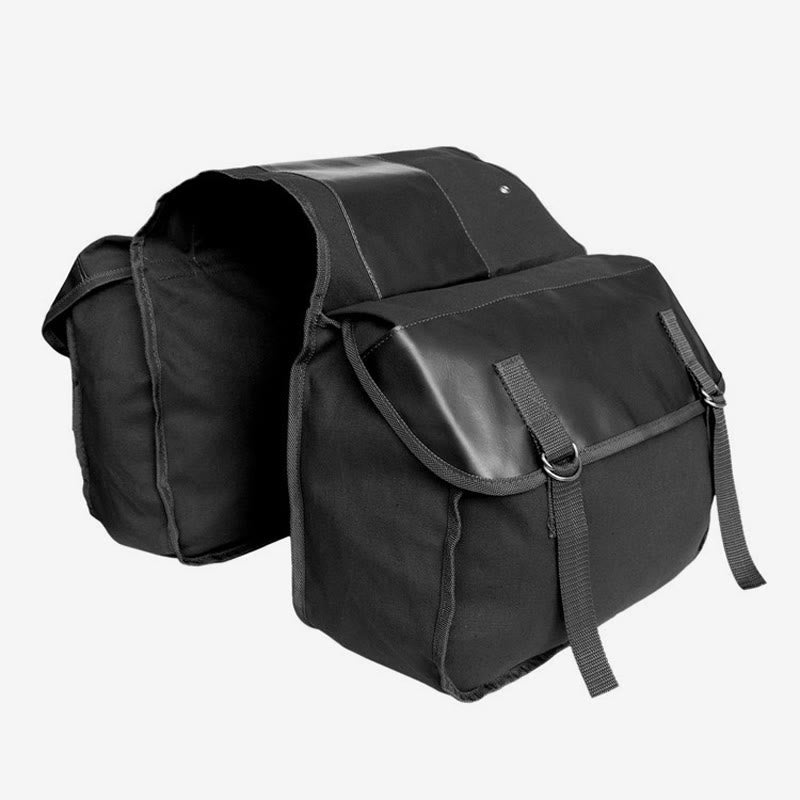 Outdoor Reiten Lagerung Tasche Mountainbike Leinwand Ausrüstung Pack