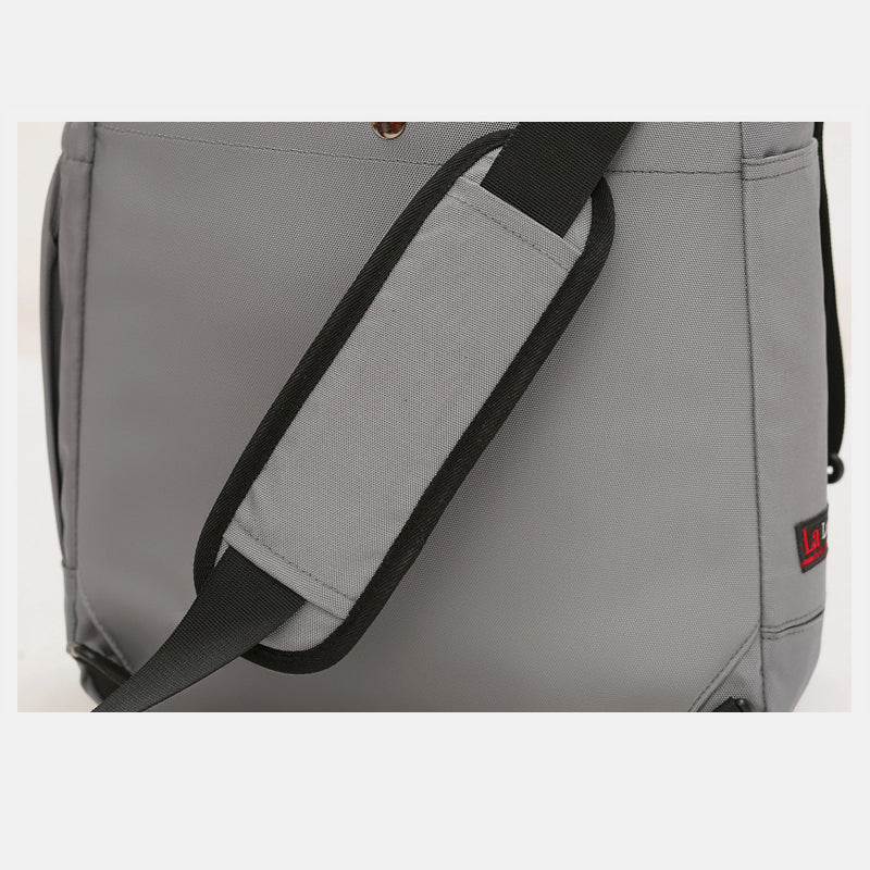 Multifunktionaler wasserabweisender, skalierbarer Handtaschen-Rucksack