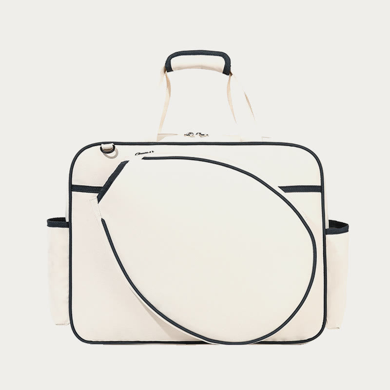 Raketentasche für Outdoor-Sportarten, große Kapazität, Damen-Tennishandtasche