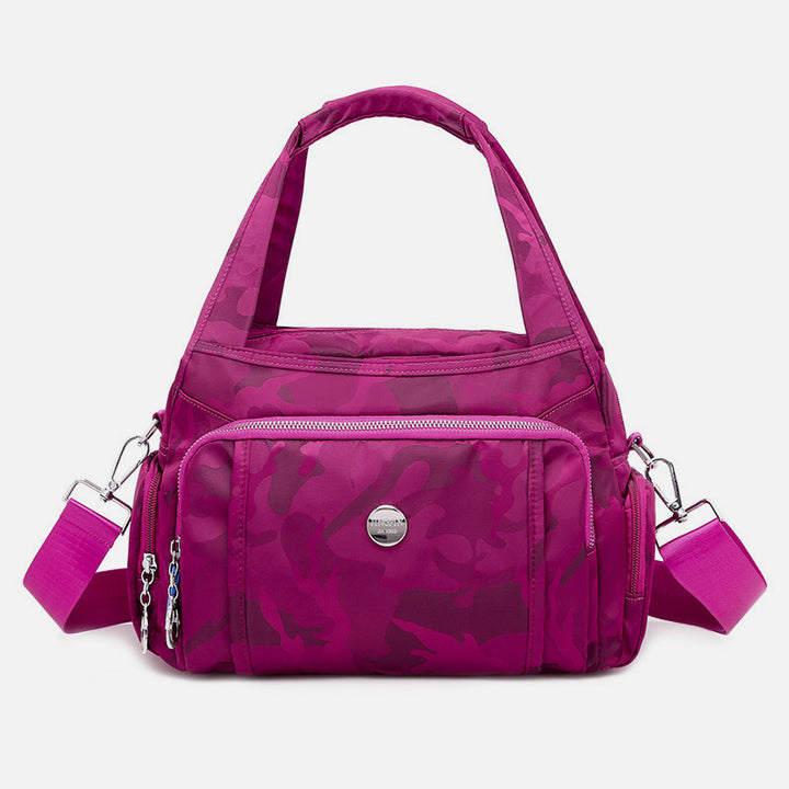 Nylon Casual Reise Handtasche Schultertasche
