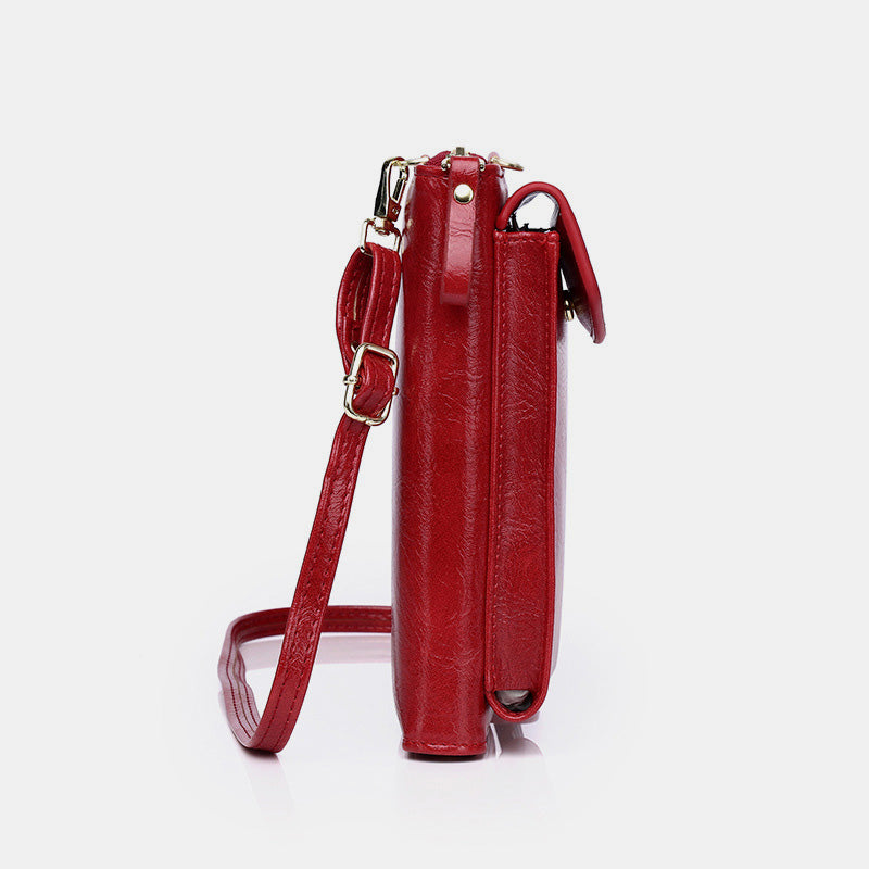 Multifunktionale Telefontasche mit Kartenfächern