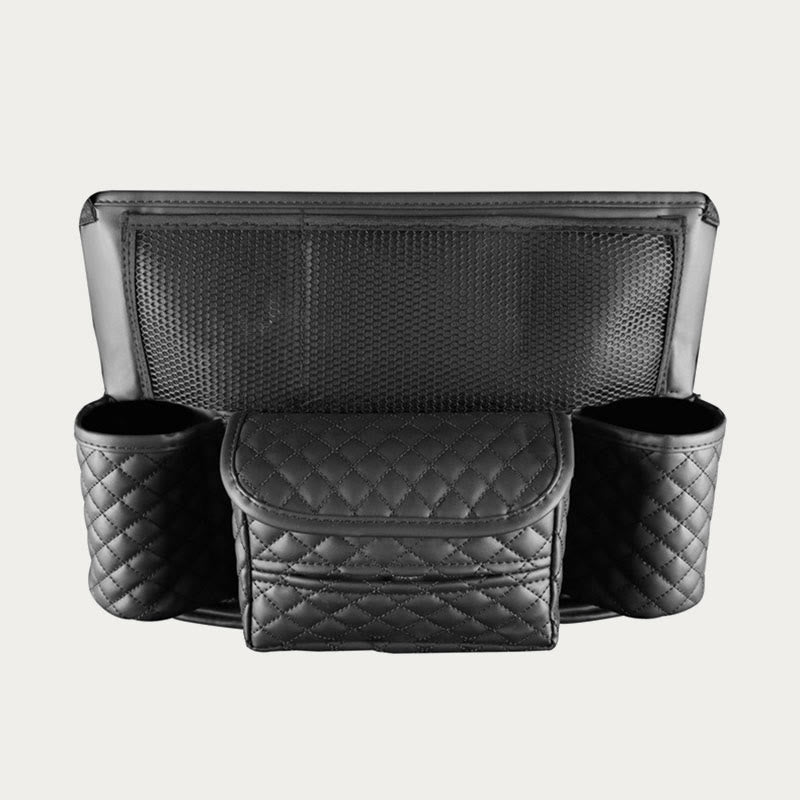 Autotasche für die Sitzlehne mit Taschentuchhalter