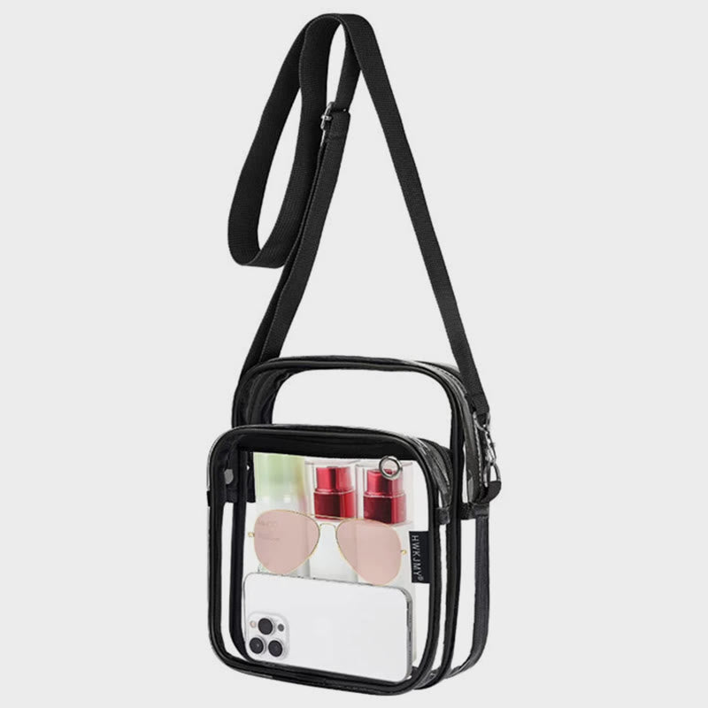 Umhängetasche für Outdoor-Fitness, leicht, mit verstellbarem Riemen, Freizeittasche