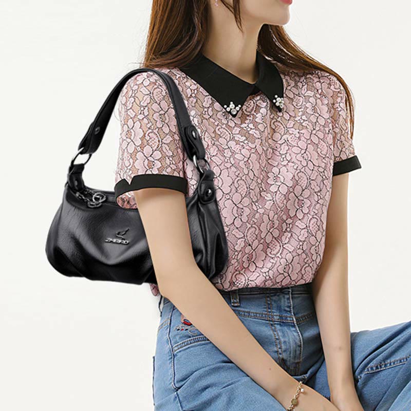 Umhängetasche für Damen, großes Fassungsvermögen, minimalistische Umhängetasche für den täglichen Gebrauch