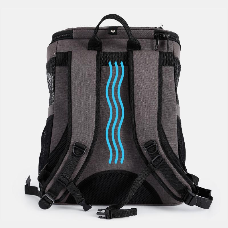 Geräumiger und bequemer Katzenrucksack