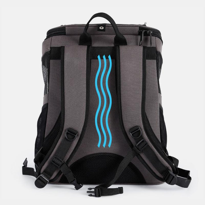 Geräumiger und bequemer Katzenrucksack