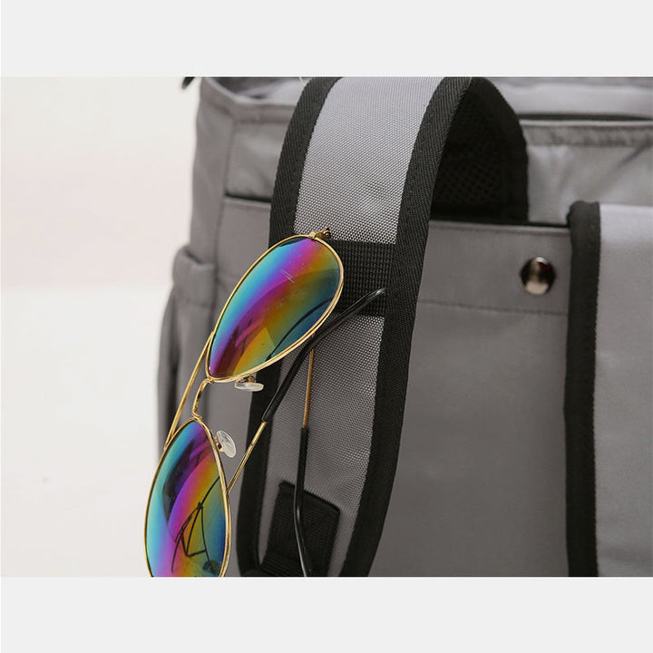 Multifunktionaler wasserabweisender, skalierbarer Handtaschen-Rucksack