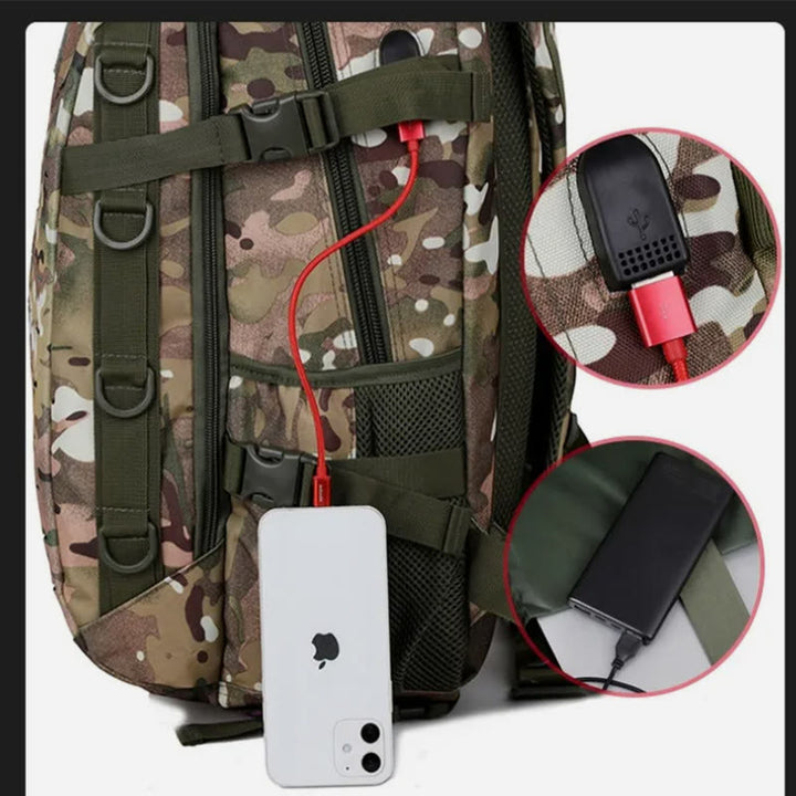 Tatical Rucksack für Männer Outdoor Climbming Camping Sport Oxford Tasche