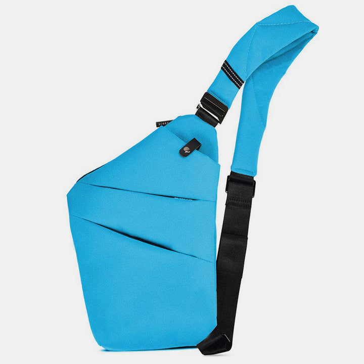 Diebstahlsichere, wasserdichte Schultertasche
