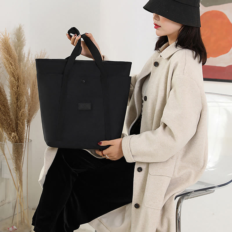 Tragetasche für Damen, leicht, wasserdicht, multifunktional, aus Nylon