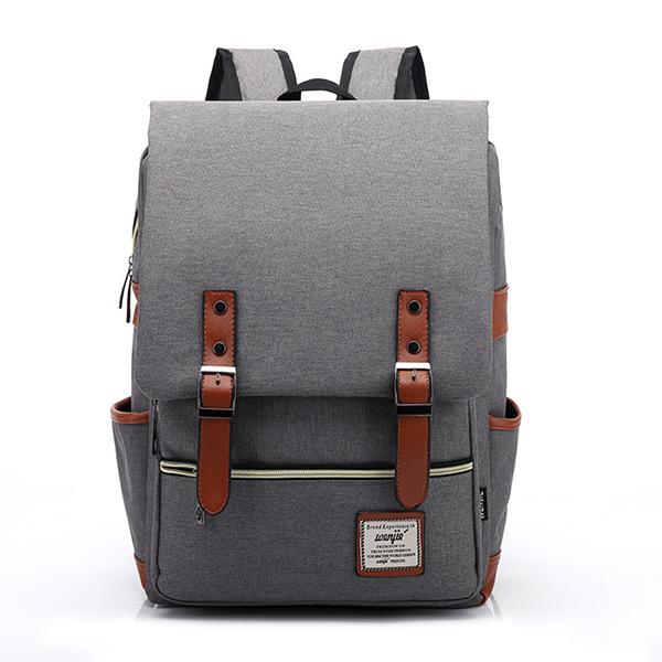 Unisex-Schulrucksack mit großem Fassungsvermögen und Diebstahlschutz