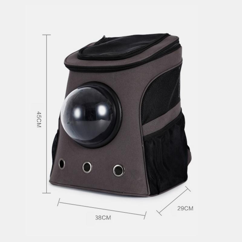 Geräumiger und bequemer Katzenrucksack