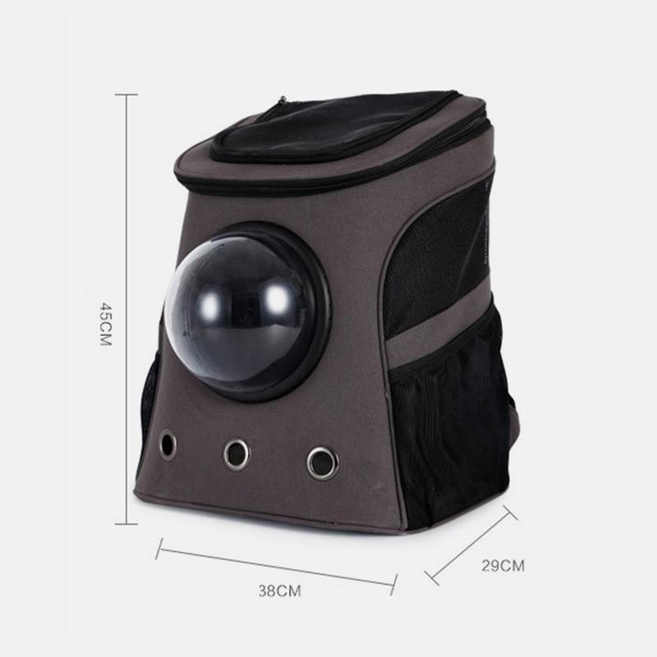 Geräumiger und bequemer Katzenrucksack