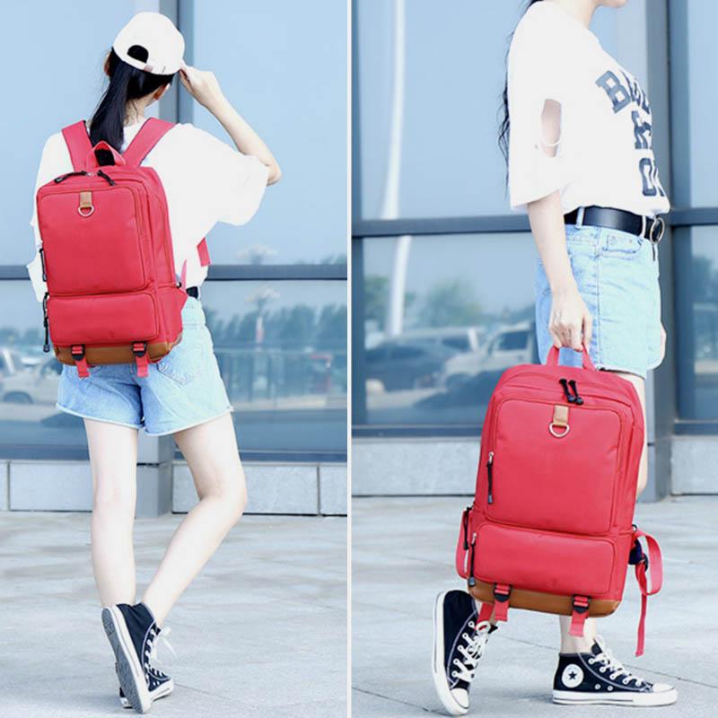 Multifunktionaler Laptop-Rucksack mit großem Fassungsvermögen, Unisex