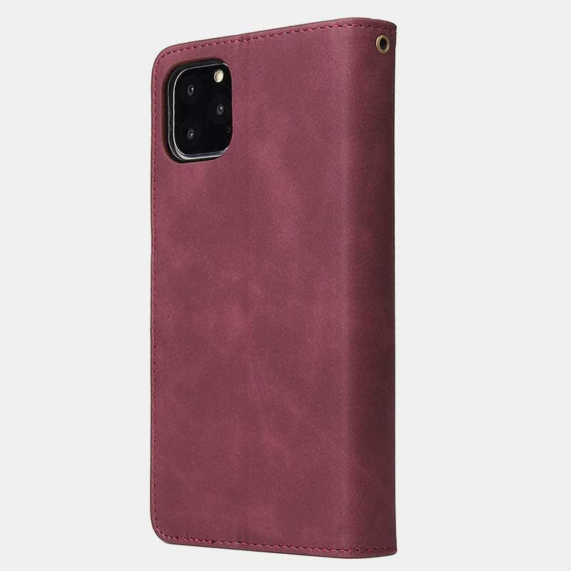 Stoßfeste Sansung Galaxy Z Fold 4 Fold 3 Hülle mit mehreren Kartenfächern