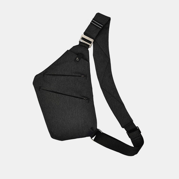Diebstahlsichere, wasserdichte Schultertasche
