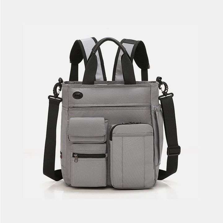 Multifunktionaler wasserabweisender, skalierbarer Handtaschen-Rucksack