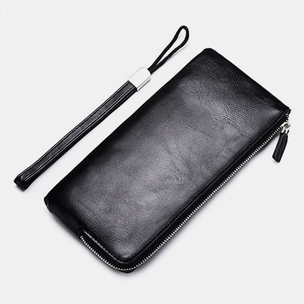 Multifunktionaler Kartenhalter, lange, schmale Brieftasche