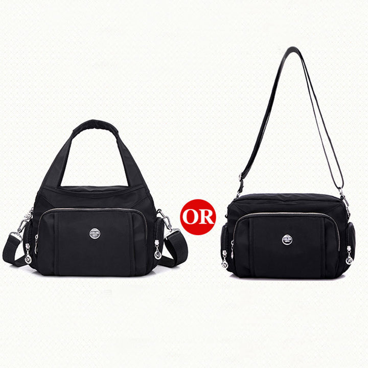 Nylon Casual Reise Handtasche Schultertasche