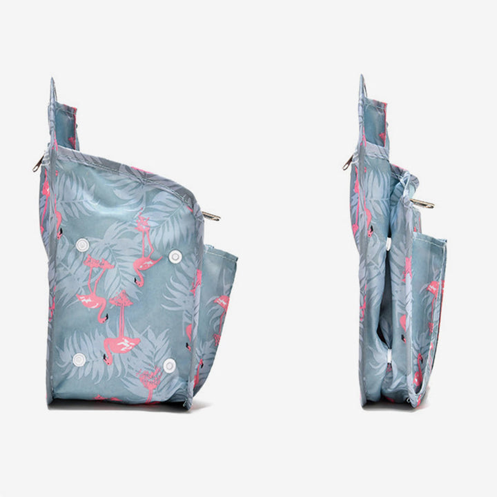 Reise Aufbewahrungstasche Damen Kosmetiktasche Nylon Organizer Geldbörse