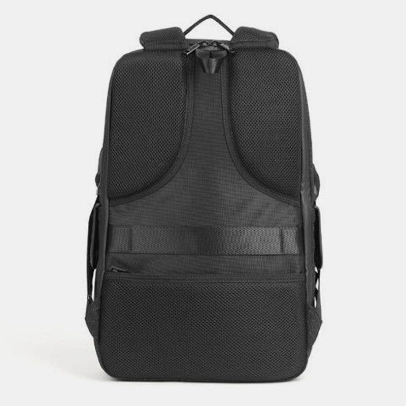 Robuster 15-Zoll-Business-Laptop-Rucksack für unterwegs mit USB-Ladeanschluss und Kopfhöreranschluss