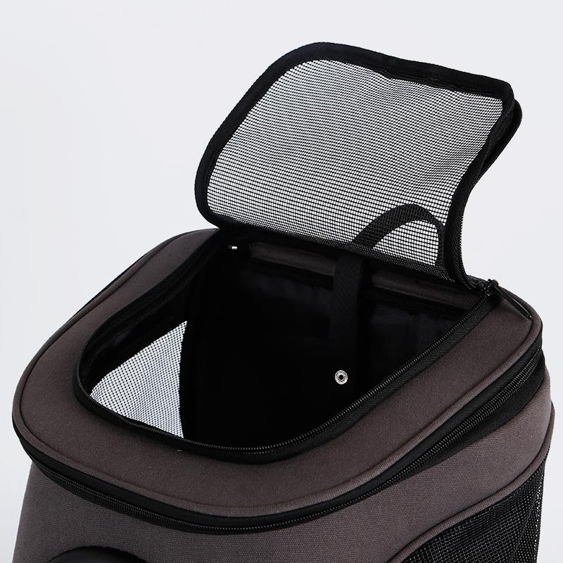 Geräumiger und bequemer Katzenrucksack