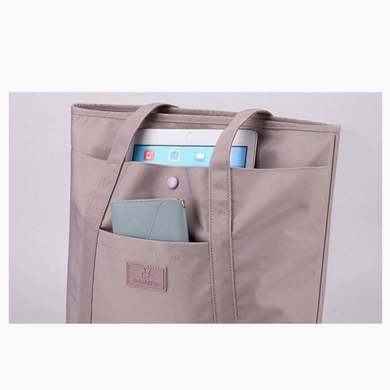 Tragetasche für Damen, leicht, wasserdicht, multifunktional, aus Nylon