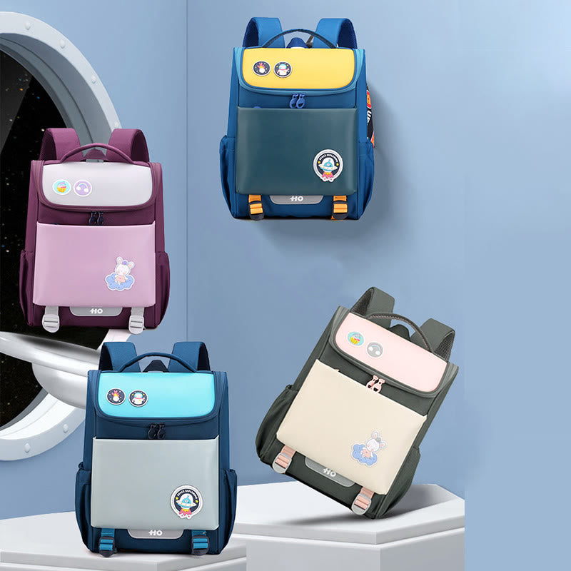 Rucksack für Schüler, leicht, reflektierend, All-in-One-Grundschultasche