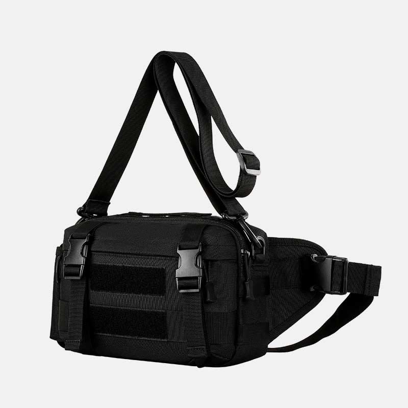 Große Camo Tactical Bag für Sport Nylon Umhängetasche Hüfttasche