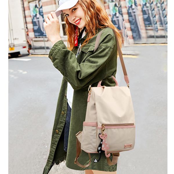 Multifunktionaler Diebstahlschutz-Oxford Simply Fashion-Rucksack