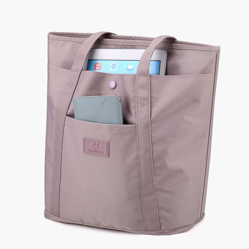 Tragetasche für Damen, leicht, wasserdicht, multifunktional, aus Nylon