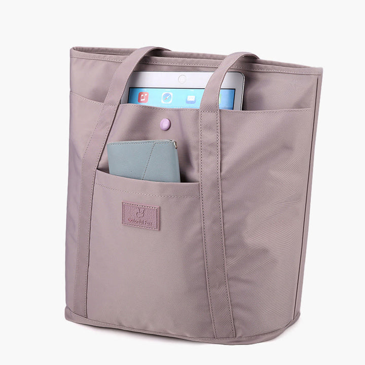 Tragetasche für Damen, leicht, wasserdicht, multifunktional, aus Nylon