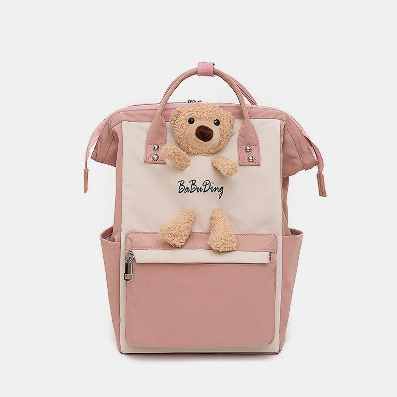 Kawaii Rucksack für Teenager-Mädchen, süßer College- und Highschool-Rucksack für Laptop und Bücher