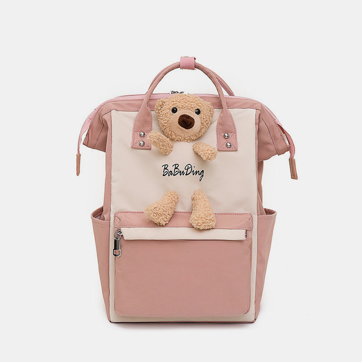 Kawaii Rucksack für Teenager-Mädchen, süßer College- und Highschool-Rucksack für Laptop und Bücher