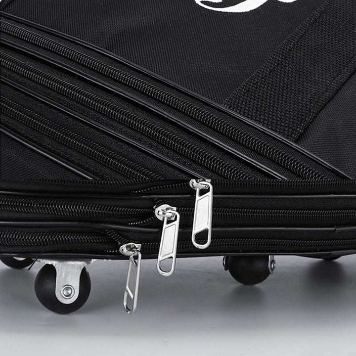 Erweiterbare Spinner Rad Reise Rolling Tote Gepäck Tasche Seesack