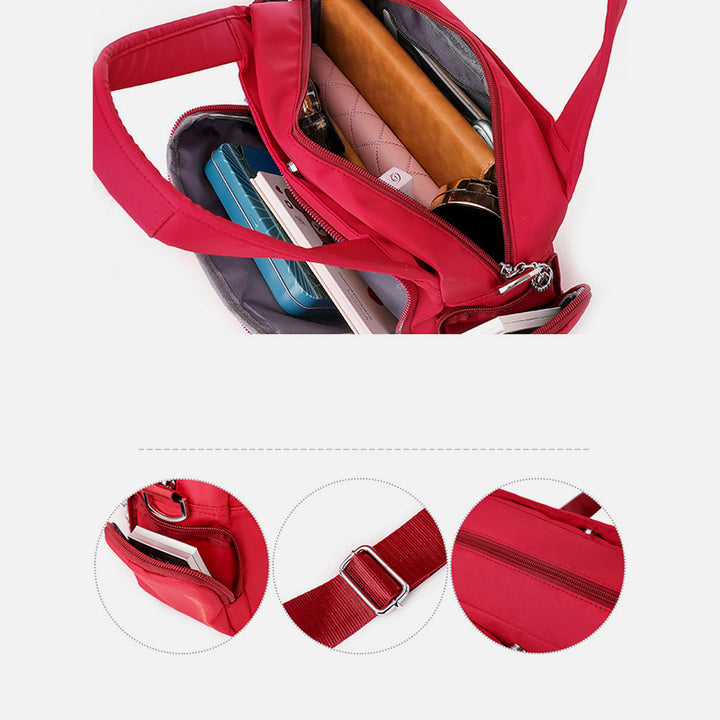 Nylon Casual Reise Handtasche Schultertasche