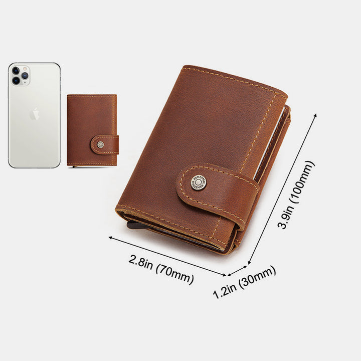 RFID Retro Kartenhalter Business Geldbörse
