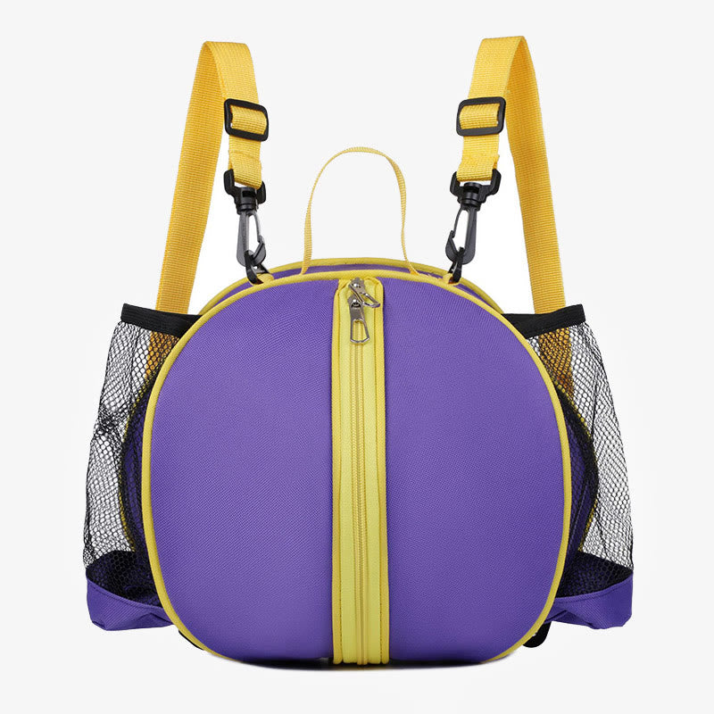 Basketballtasche für Erwachsene und Kinder, multifunktionaler Umhängetaschen-Rucksack