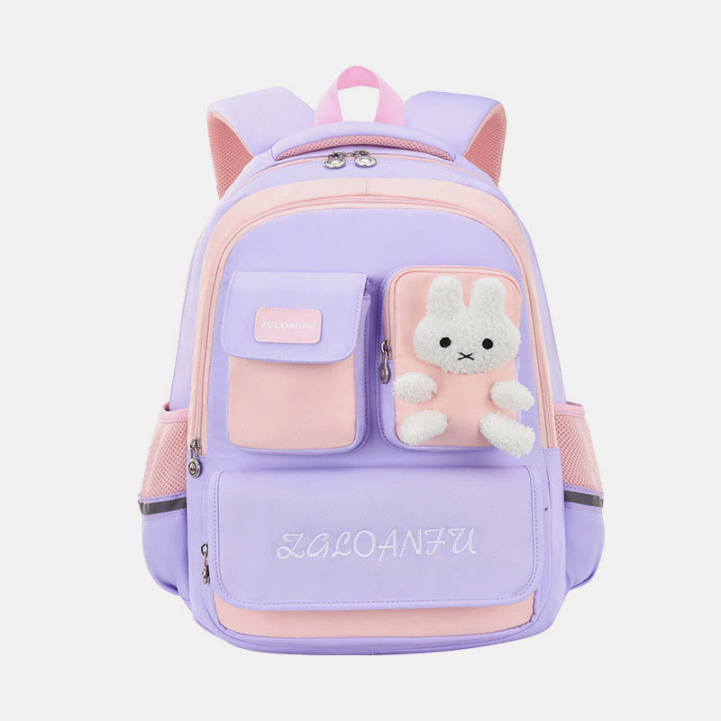 Rucksack für Kinder, süßer, lebensechter, leichter Grundschulrucksack